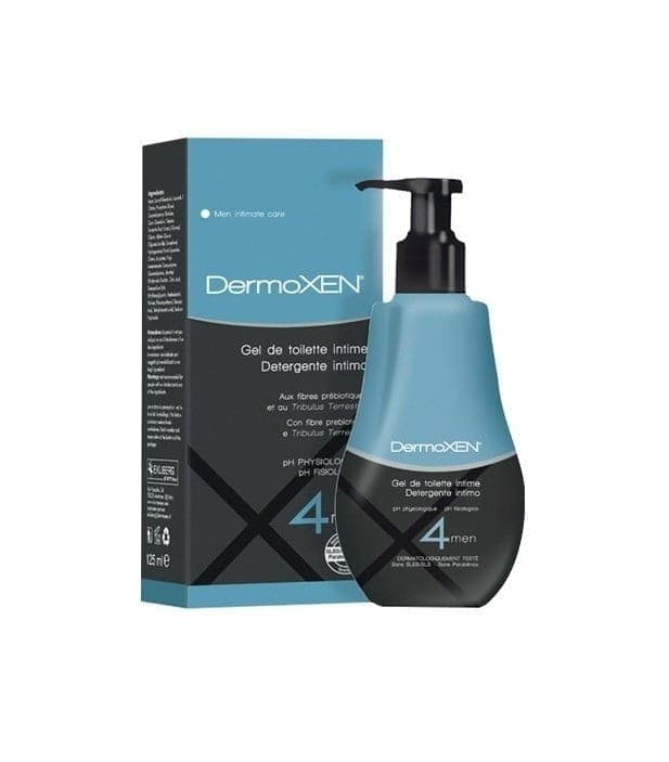 DERMOXEN gel de toilette intime 4MEN 125ML