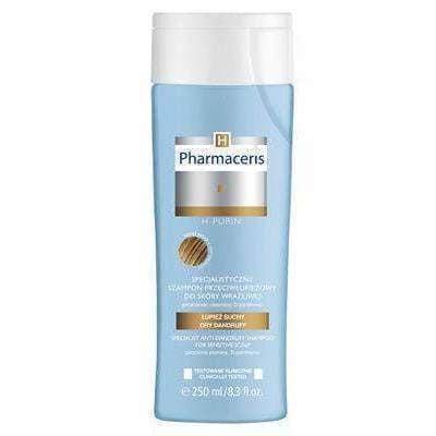 Pharmaceris shampooing h-purin oily anti-pellicules grasses