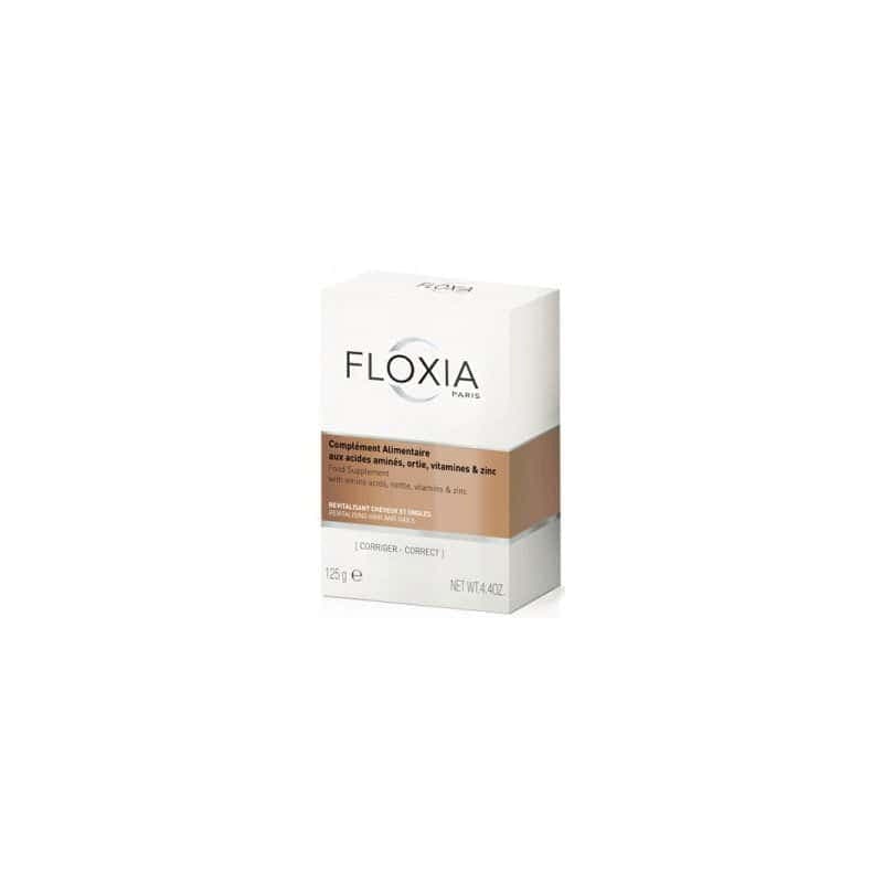 FLOXIA Complément Alimentaire aux acides aminés, ortie, vitamines et zinc 42 Comp