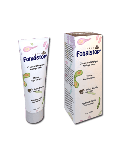 Fongistop crème antifongique enfant/ad 50ml