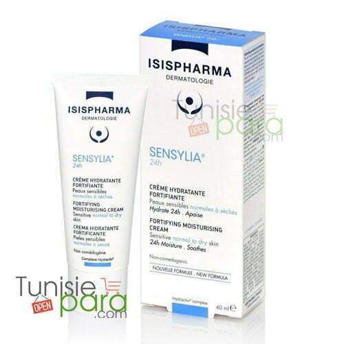 ISISPHARMA SENSYLIA crème léger hydratante fortifiante légère peaux normales à mixtes 24H 40 ml