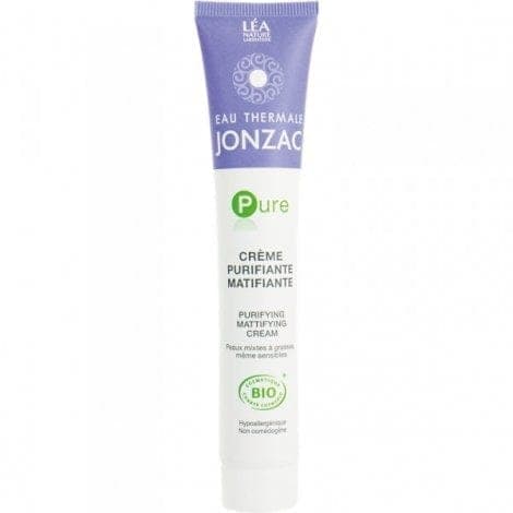 Jonzac pure creme hydratante matifiante bio 50ml