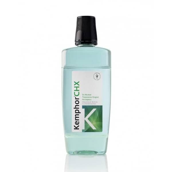 KEMPHOR bain de bouche chlorhexidine 0.12% 500ML