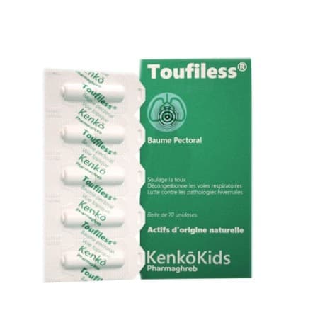 KENKO toufiless baume pectoral unidose b/10