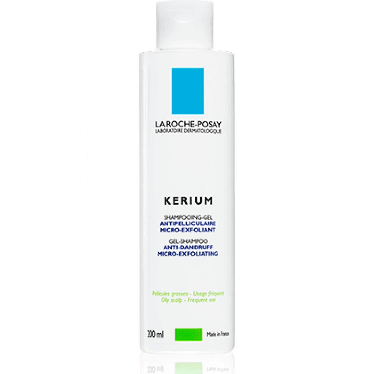 LA ROCHE-POSAY KERIUM PELLICULES GRASSES FLACON 200 ML