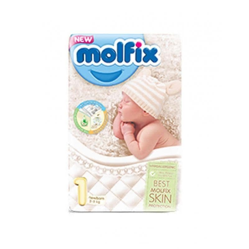 MOLFIX couche bebe T1 (2-5) kg B/12