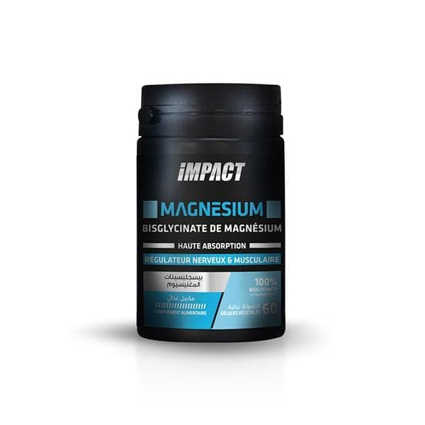 IMPACT Magnesium Bisglycinate Haute Pureté 60 Gélules
