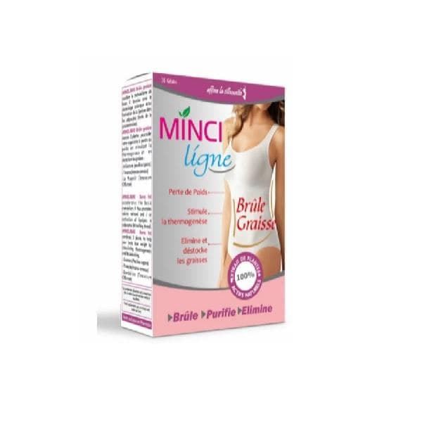 Minciligne brule graisse b/30 cp