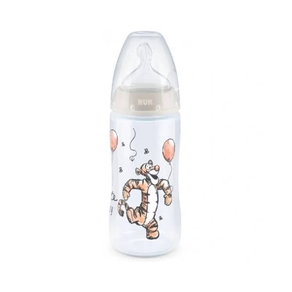 NUK biberon first choice winnie tigre 0-6m 300 ml