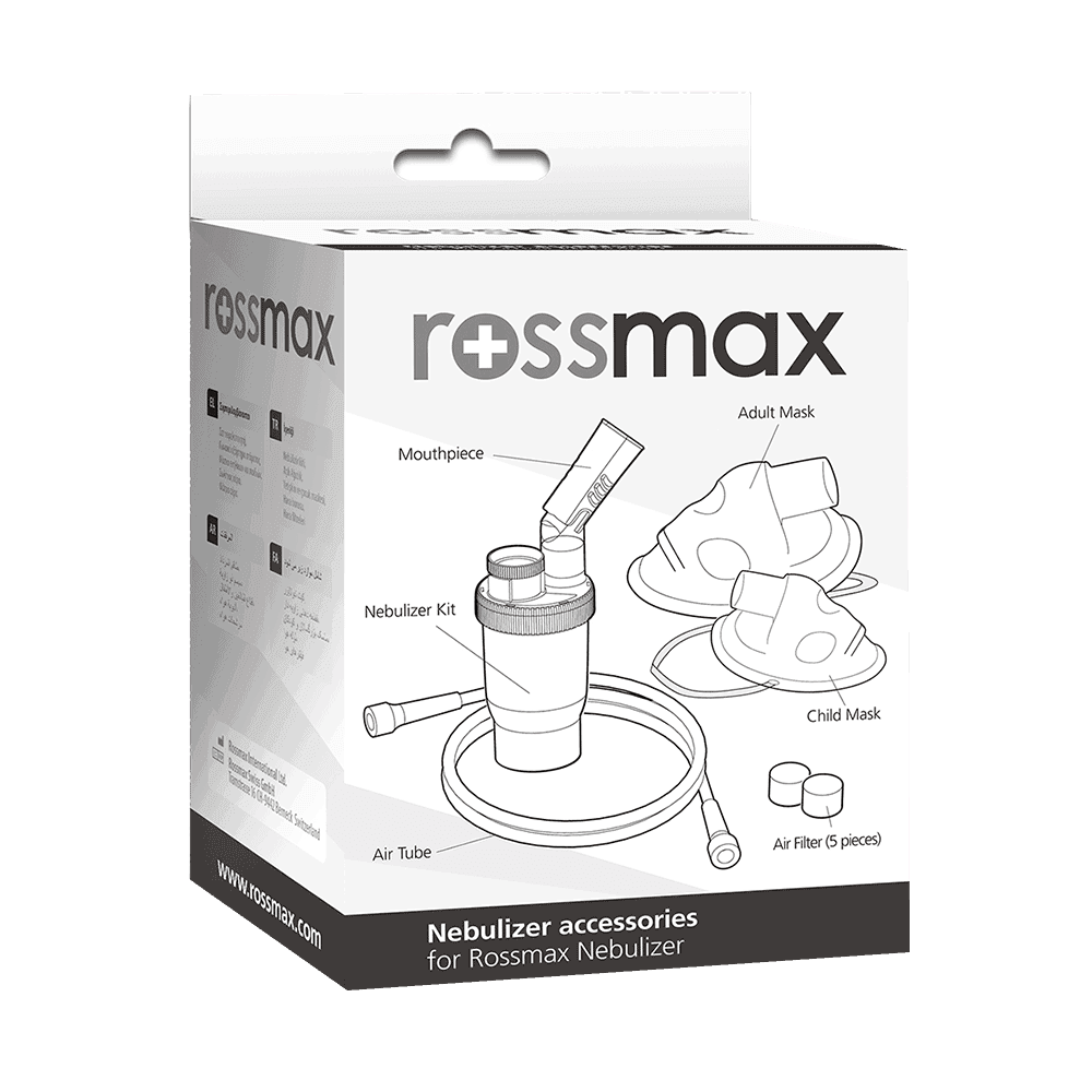 Rossmax accessoire nebuliseur ref: NB-AC-002-RM