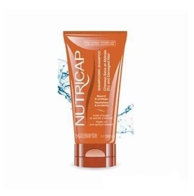 Nutricap shampoing cheveux sec et abimés 200 ml