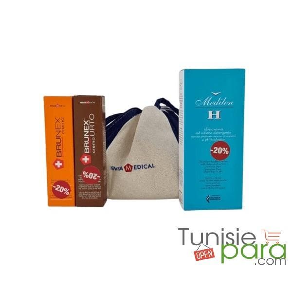 PACK Brunex creme+urto+Medilen H