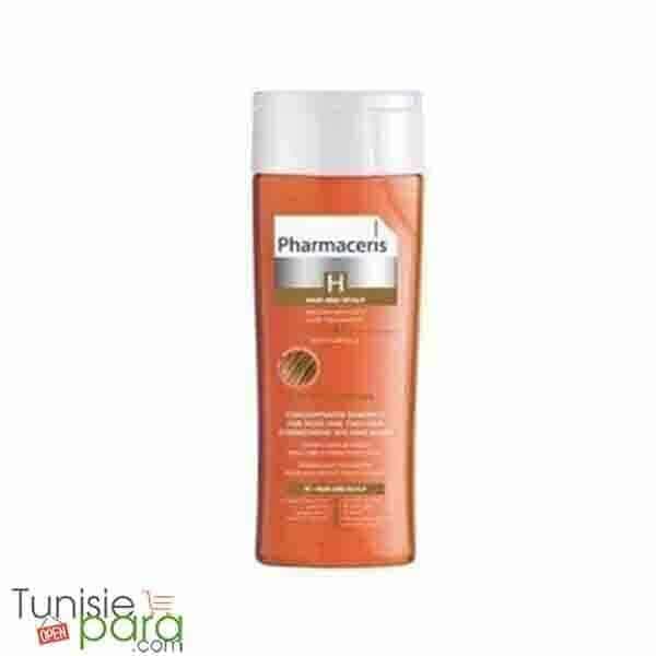 PHARMACERIS SHAMPOOING CHEVEUX FINS ET AFFAIBLIS H-KERATINEUM 250 ML