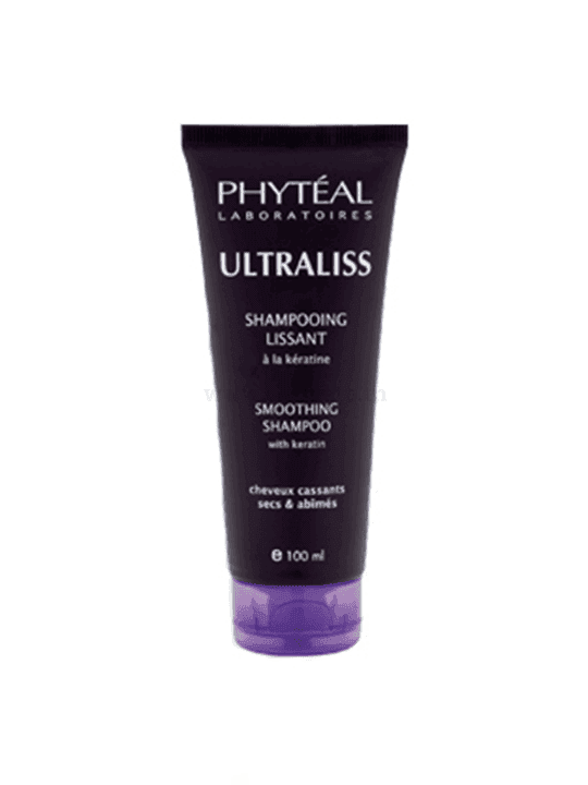 PHYTÉAL ULTRALISS SHAMPOOING LISSANT À LA KÉRATINE 100ML