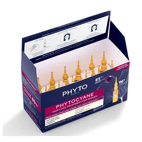 PHYTO Phytocyane traitement antichute reactionnelle femme 12 * 5ml