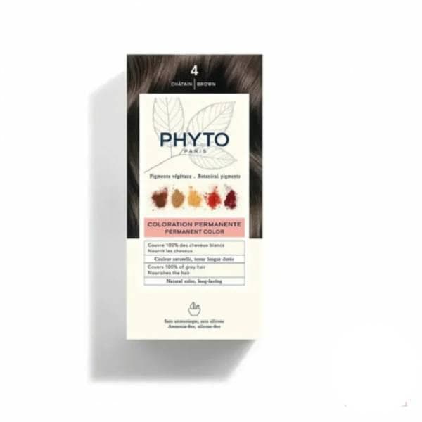 Phyto phytocolor couleur soin 4 chatin