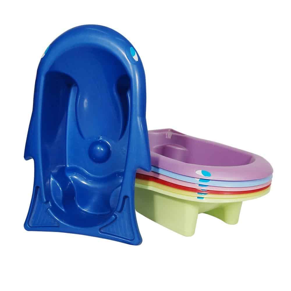 PRIMA baignoire baby delphino rouge