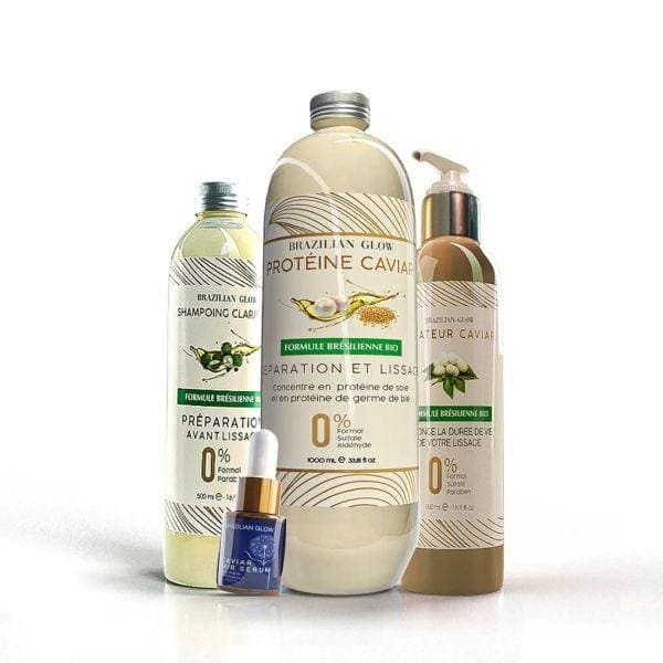 Brazilian Glow Pack 1litre protéine