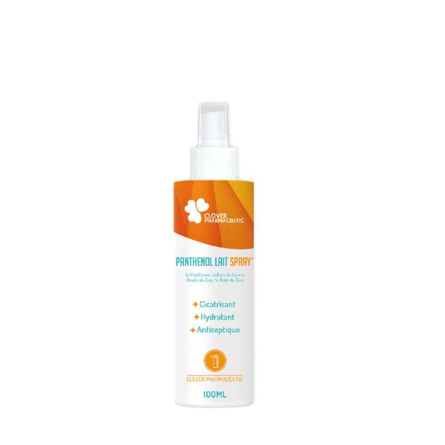 Panthenol lait spray 100ml