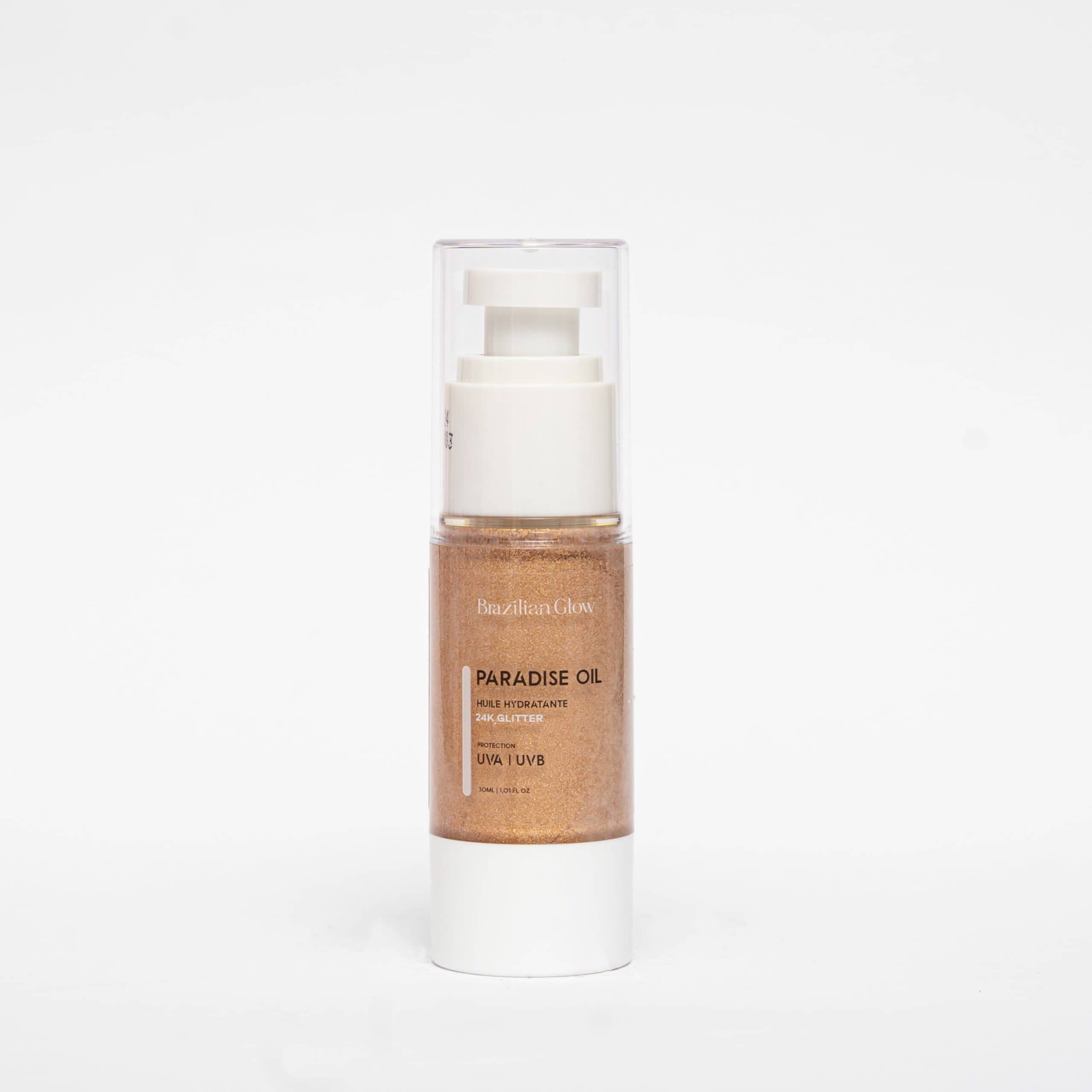 Brazilian Glow Paradise Oil huile hydratante peau/cheveux 30ml
