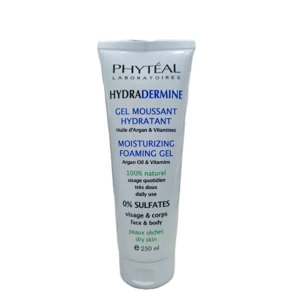 Phytéal Hydradermine gel moussant hydratant 250 ML