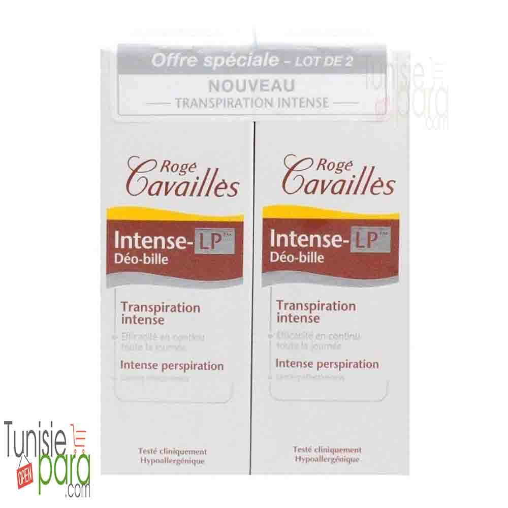 Rogé cavaillès déo-bille intense-lp transpiration intense 2×40 ml