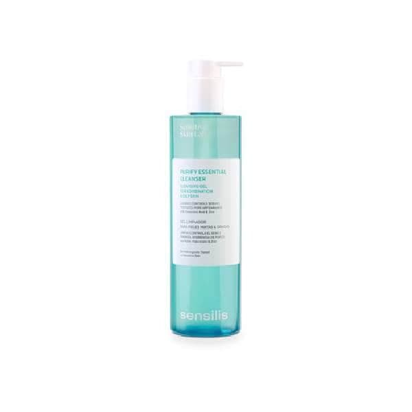 SENSILIS Purify Essential Cleanser Gel Nettoyant Purifiant 400ml