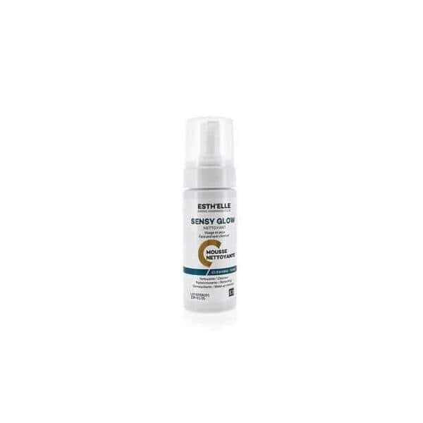esth’elle sensy glow mousse nettoyante 150ml