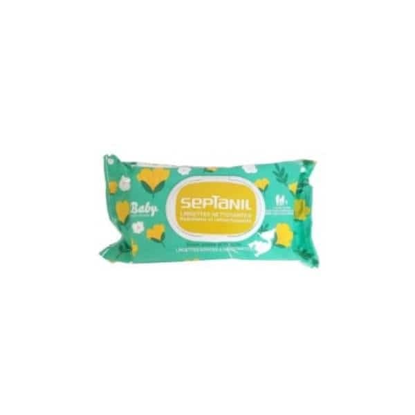 SEPTANIL lingette bébé nettoyantes hydratantes b/72