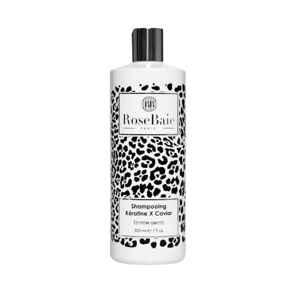 RoseBaie Shampooing Caviar et Kératine 500ml