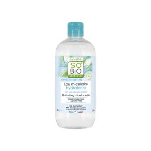 SO BIO eau micellaire hydratante 500ml