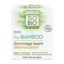 SO BIO gommage lissant désincruste 50ml