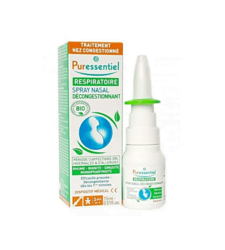 Puressentiel Respiratoire Spray Nasal 15 ml
