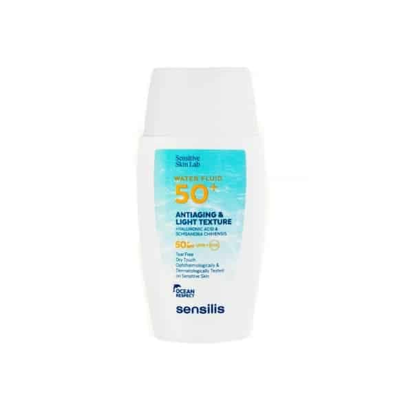 Sensilis Antiaging & Light Texture Water Fluid SPF50+