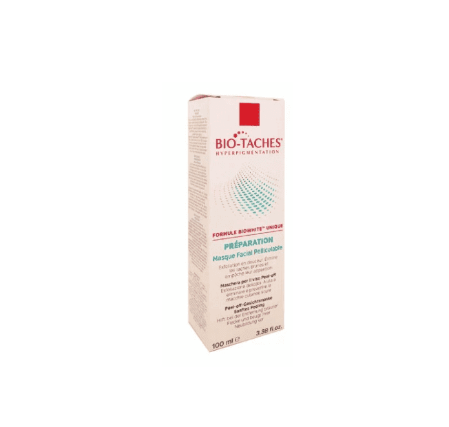 BIO-TACHES MASQUE PELLICULABLE DEPIGMENTANT 100ML
