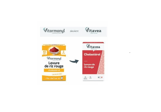 VITAVEA cholest control levure de riz rouge