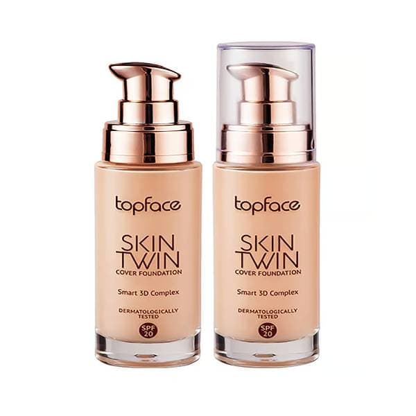 Topface Skin Twin Cover Foundation Smart 3D Complex SPF20 004