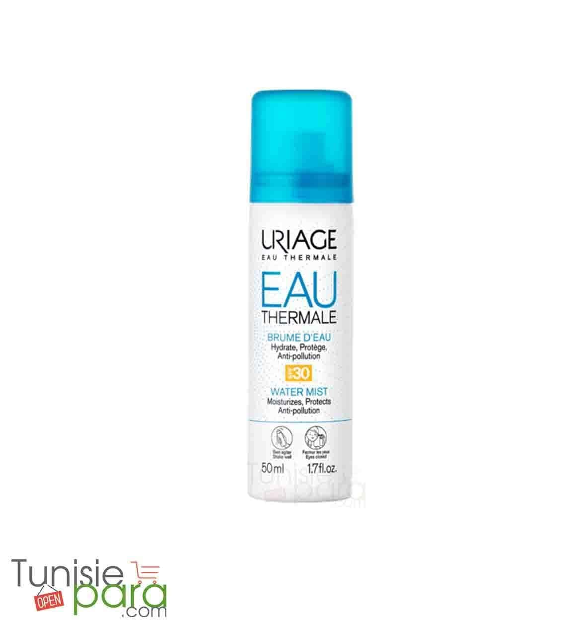 uriage eau thermale brume d’eau hydrat