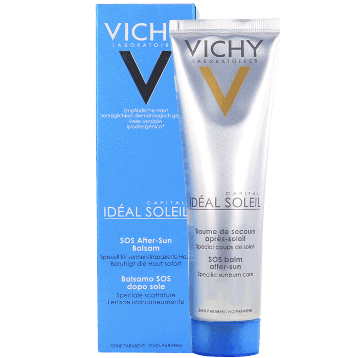 VICHY IDÉAL SOLEIL APRÈS-SOLEIL BAUME DE SECOURS CELLULAIRE 100ML