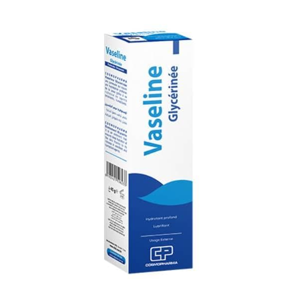 Cosmopharma vital vaseline glycérine pommade 40 Gr