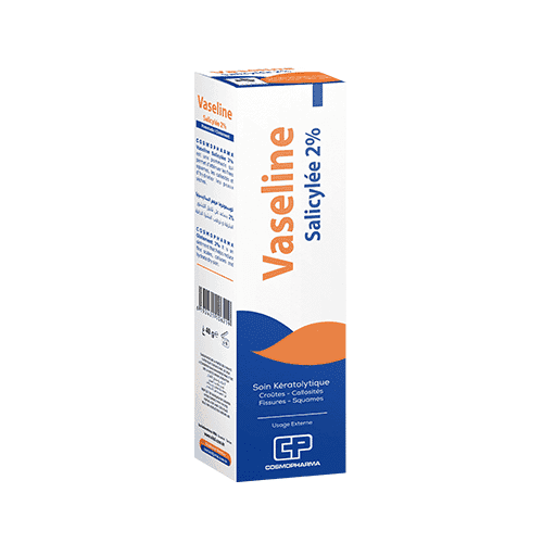 Cosmopharma vital vaseline salicylée 2% pommade 40 Gr