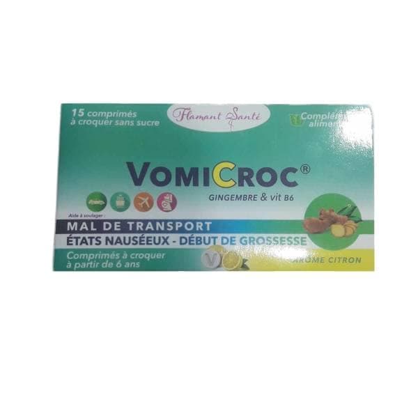 VOMICROC B15 comprimes a croquer