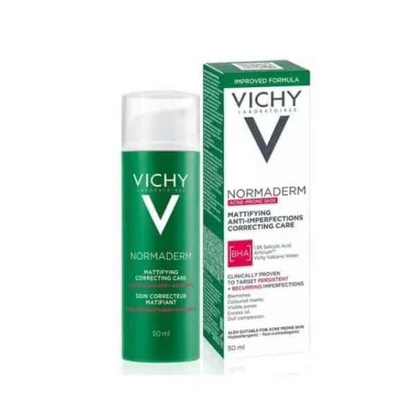 Vichy Normaderm BHA soin correcteur anti-imperfections matifiant 50 ml