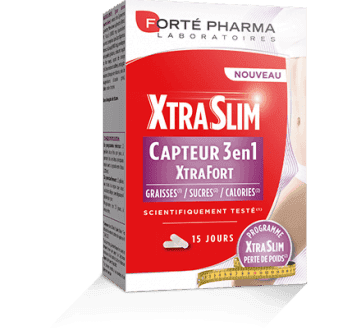 xtraslim capteur 3 en 1 b/60 gelules