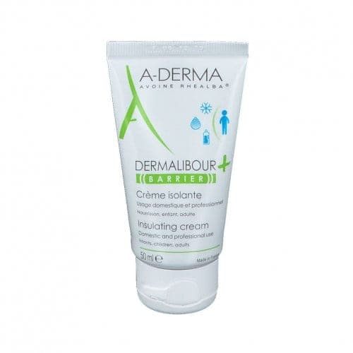A-derma dermalibour+ barrier creme isolante 50ml
