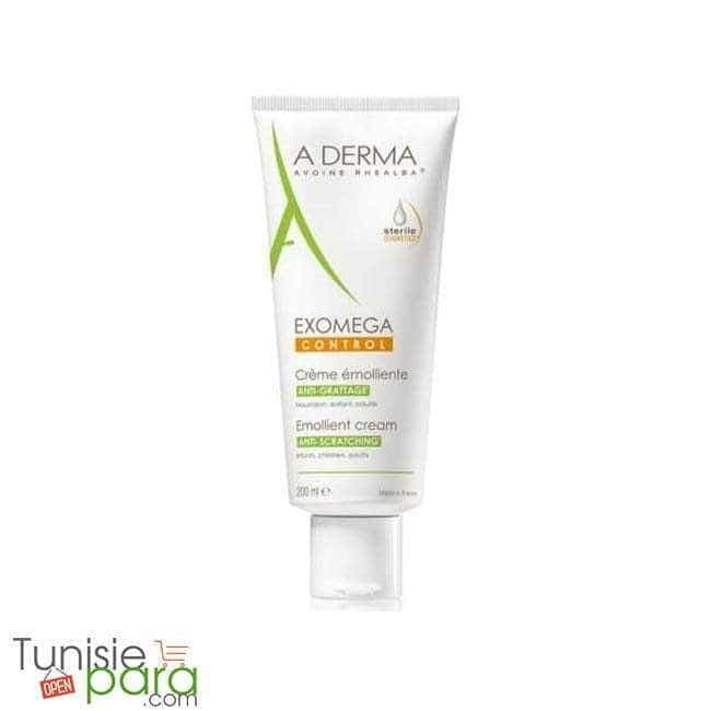 A-DERMA exomega control creme emoliante 200 ml