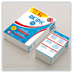 AKIPIC COFFRET GEL+LOTION