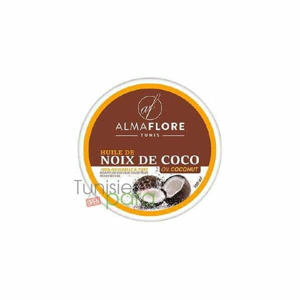 Almaflore huile noix de coco pot 100ml