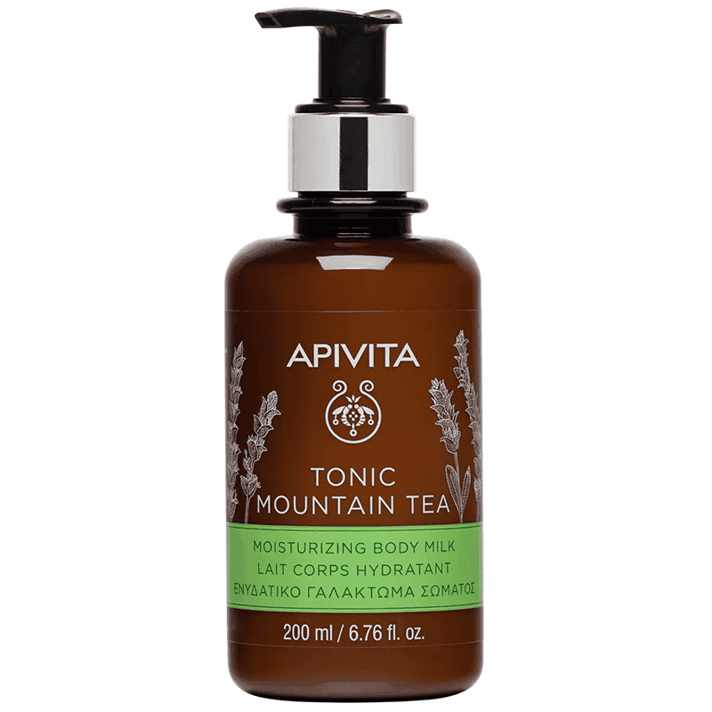 apivita lait de corps Tonic mountain tea 200ml