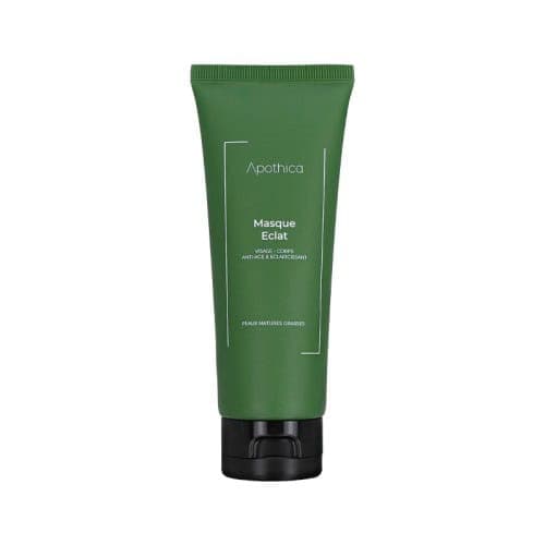 APOTHICA masque éclat visage-corps anti-âge & éclaircissante 100ml